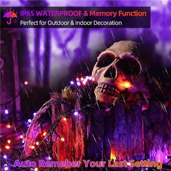 Motion Sensor Spooky Music Halloween Decorations Lights for Indoor/Outdoor - Picture 5 of 7